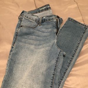 Old Navy Super Skinny Jeans size 10